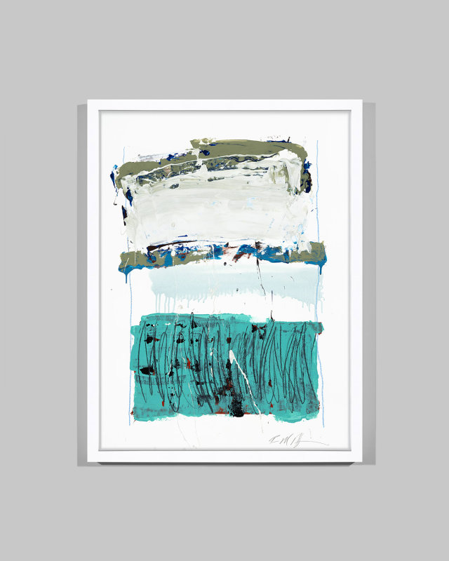 "Chocolate Series 1" Giclee Canvas Art by Robert Robinson